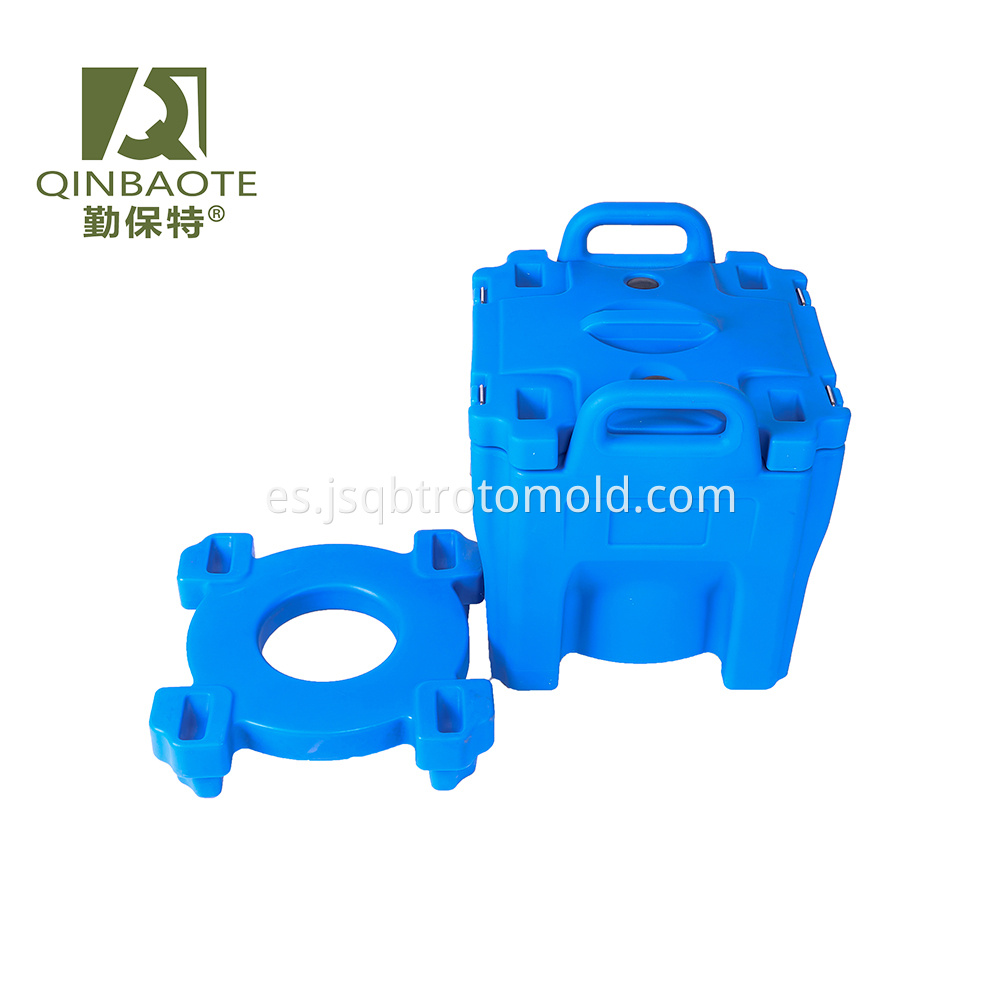 Insulated Food Barrel